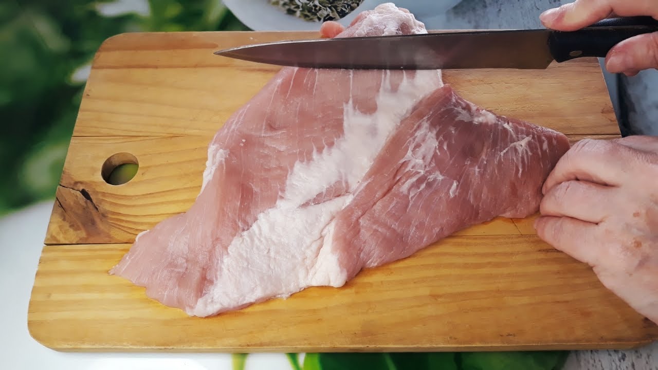 como se prepara el secreto de cerdo