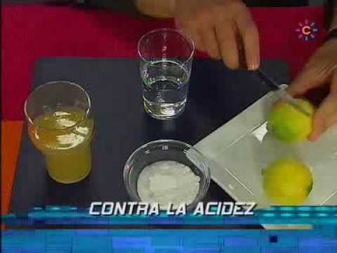 como se puede quitar la acidez