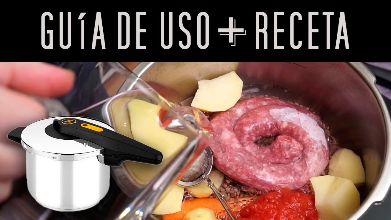 como se usa la olla rapida