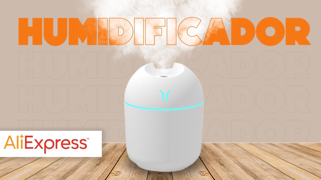 como usar un humidificador de agua