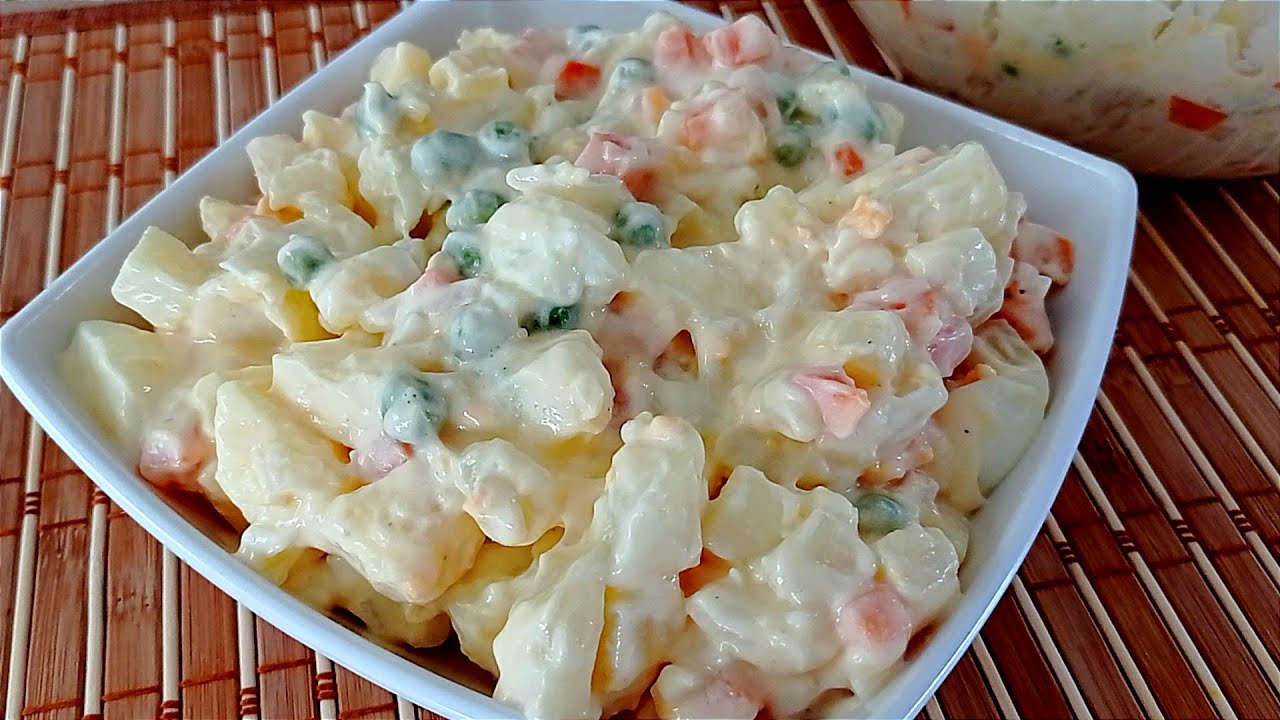 con que acompañar la ensaladilla rusa