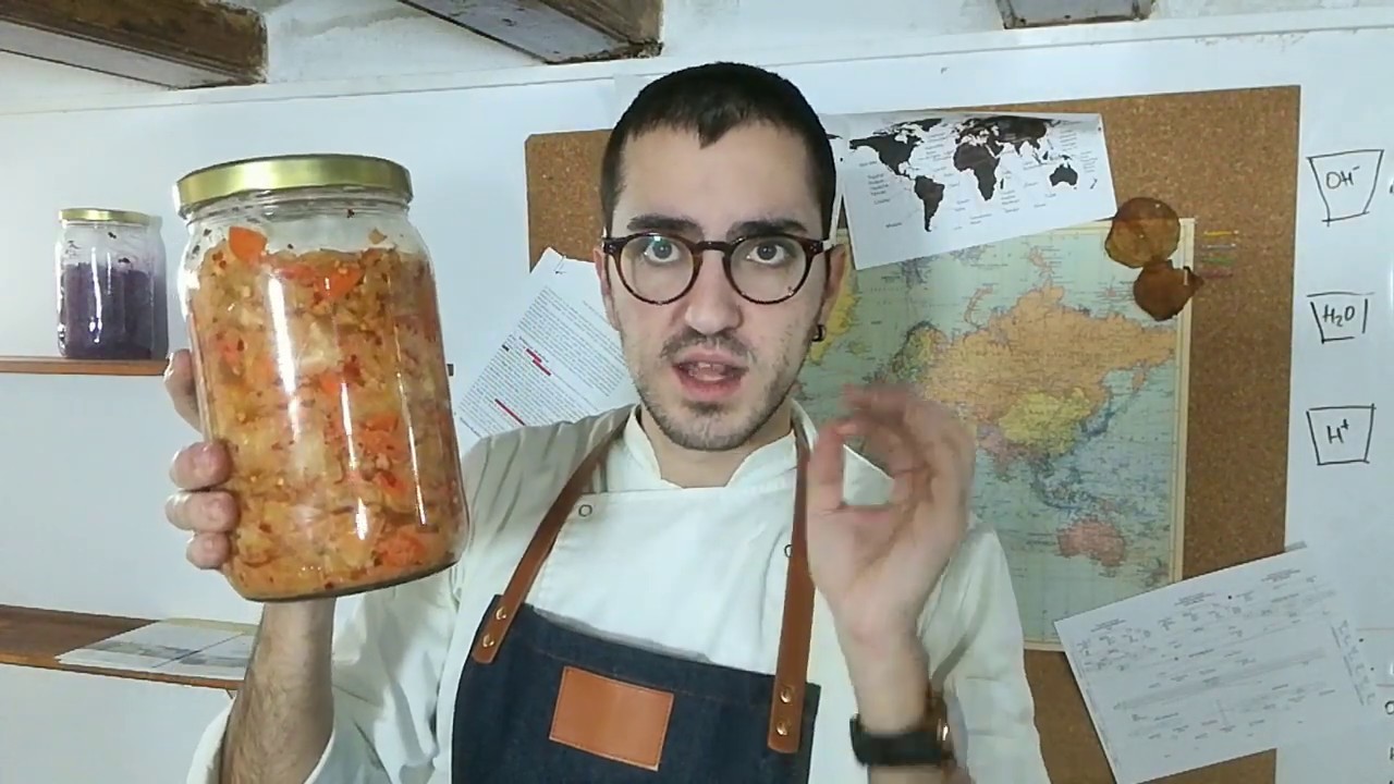 con que se acompaña el kimchi