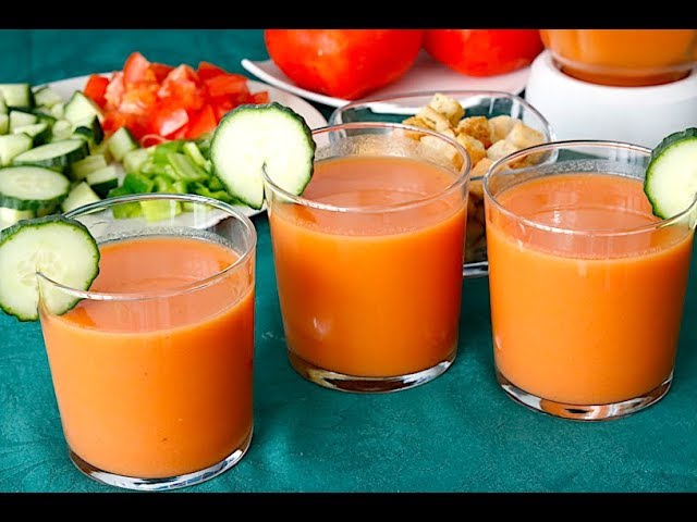 con que se come el gazpacho