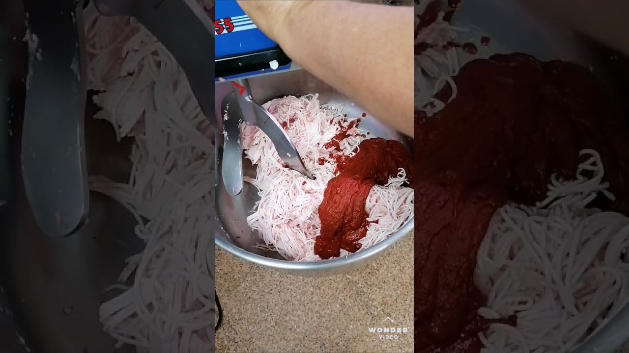 con que se hace la sobrasada