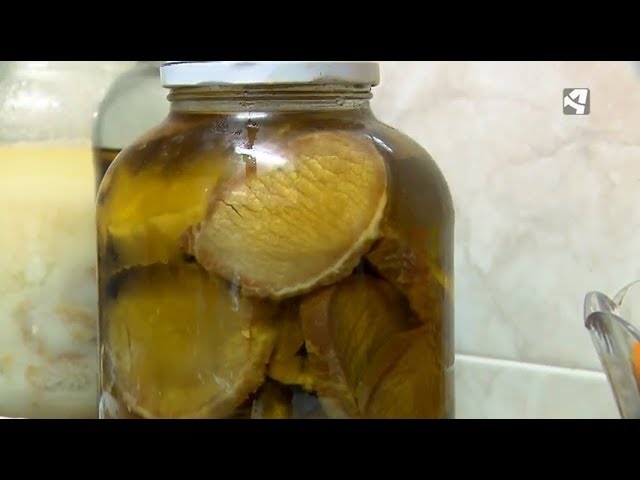 conserva de lomo en aceite receta