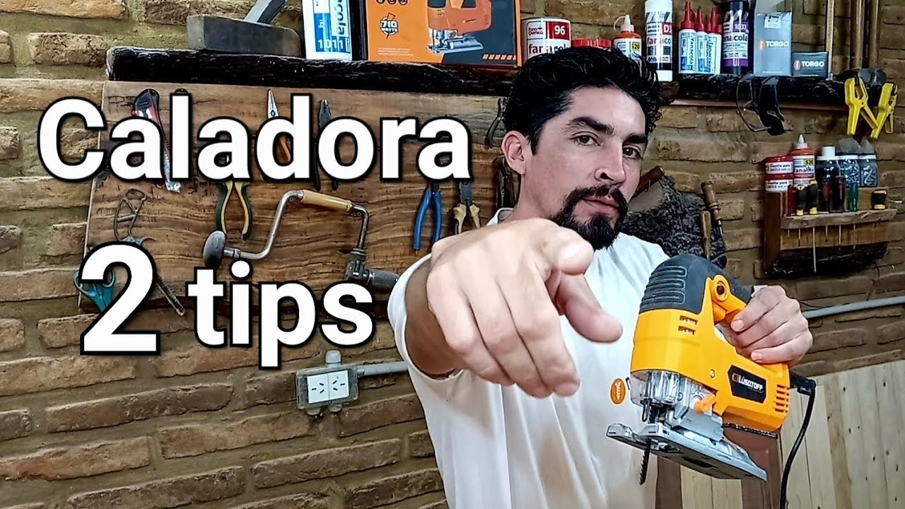 cortar madera con sierra de calar