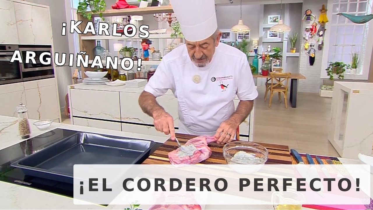 costillas de cordero al horno arguiñano