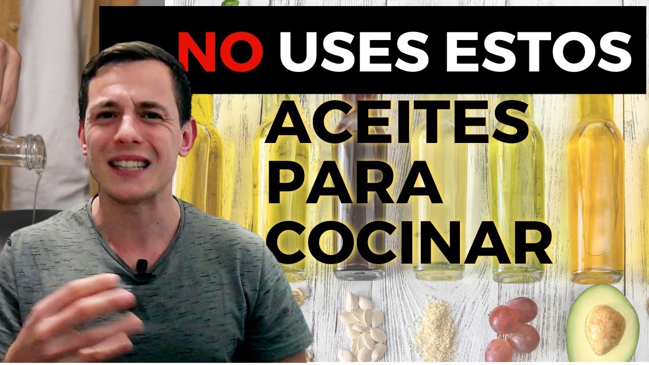 cual es el mejor aceite para cocinar a altas temperaturas