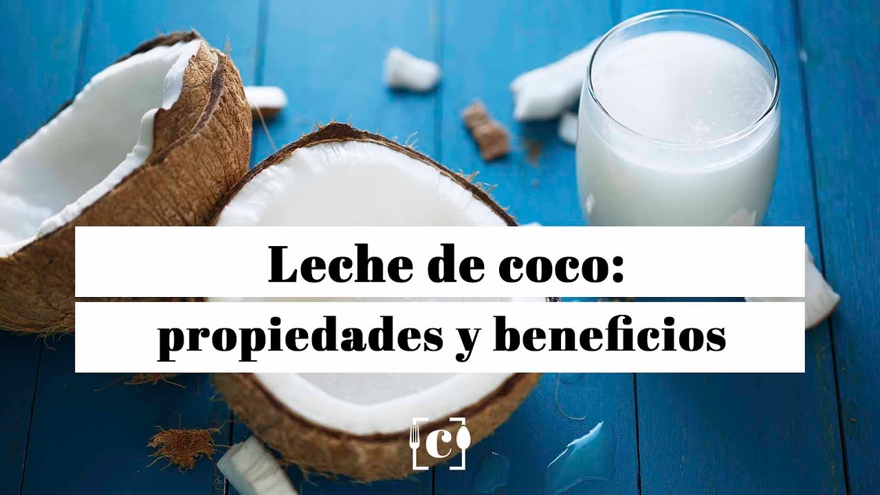 cual es la leche de coco