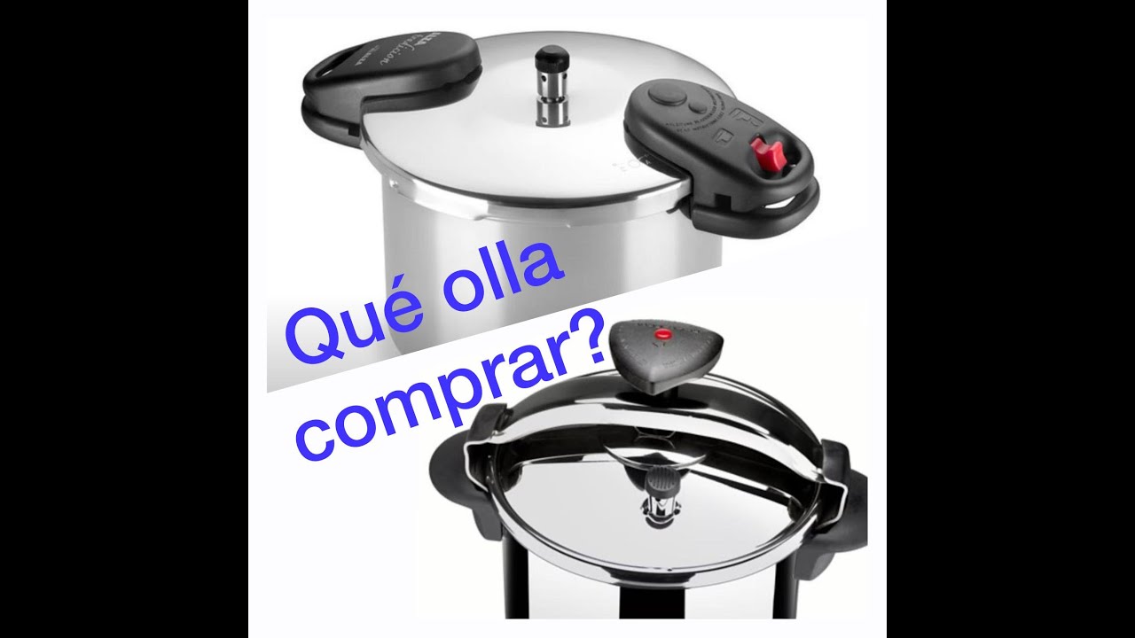 cual es la olla a presion mas segura