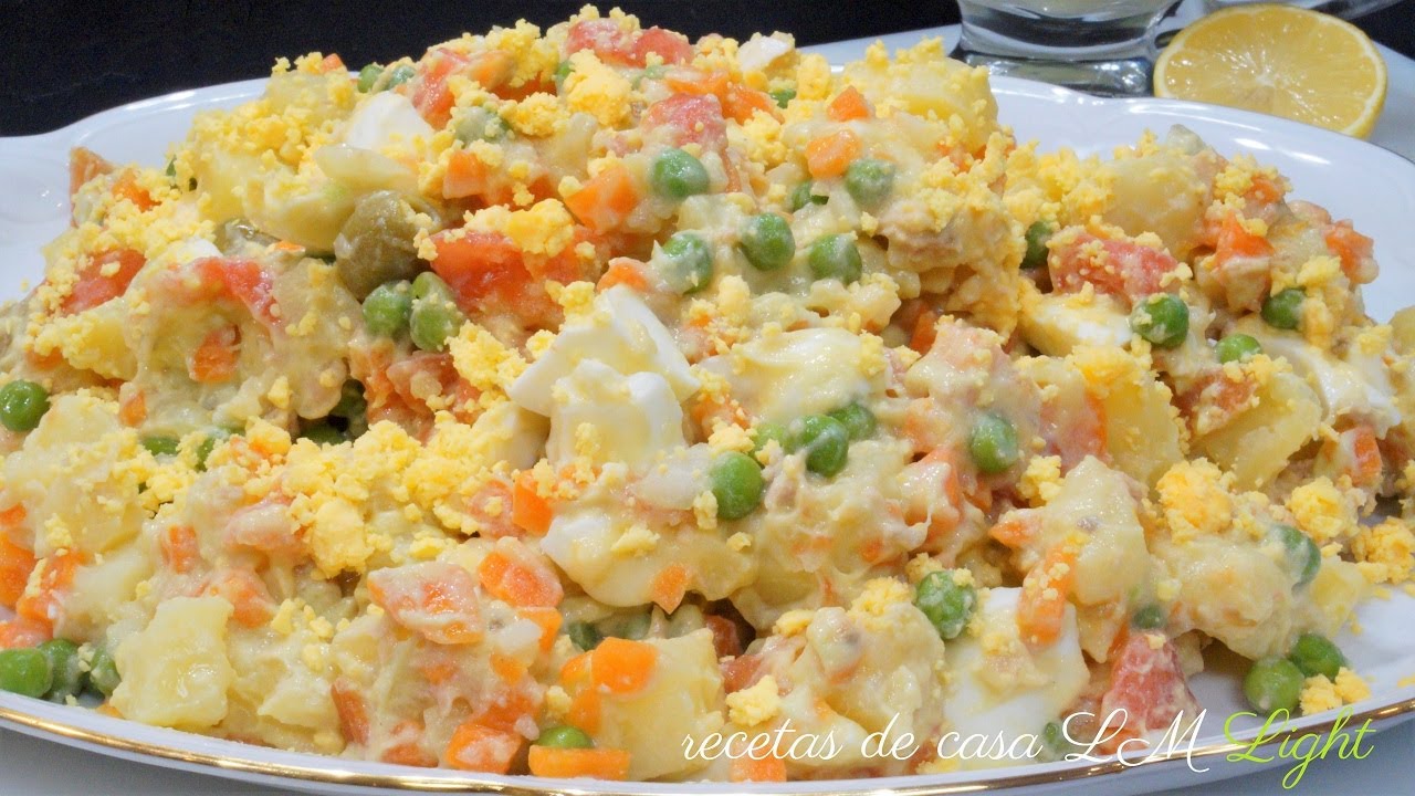 cuantas calorias tiene la ensaladilla rusa