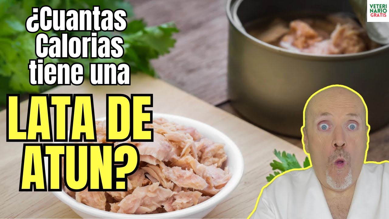 cuantas calorias tiene una lata de atun