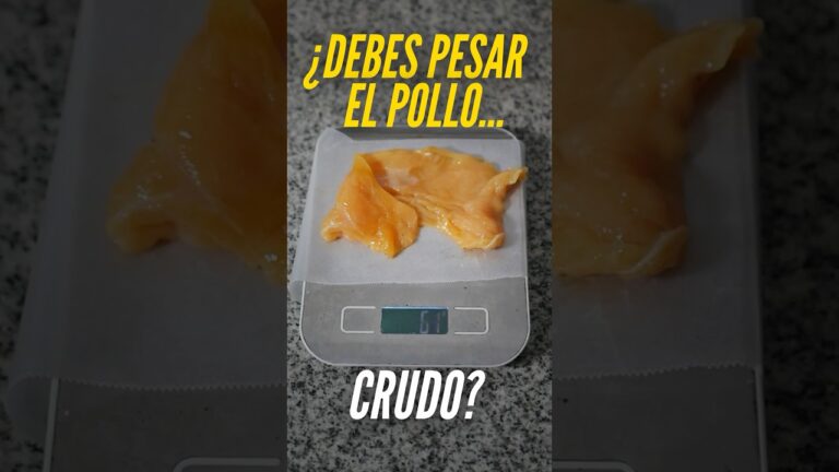 ¿Cuántas calorías tiene una pechuga de pollo? Descubre la verdad