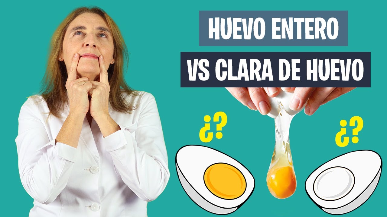 cuántas claras de huevo se pueden comer al día