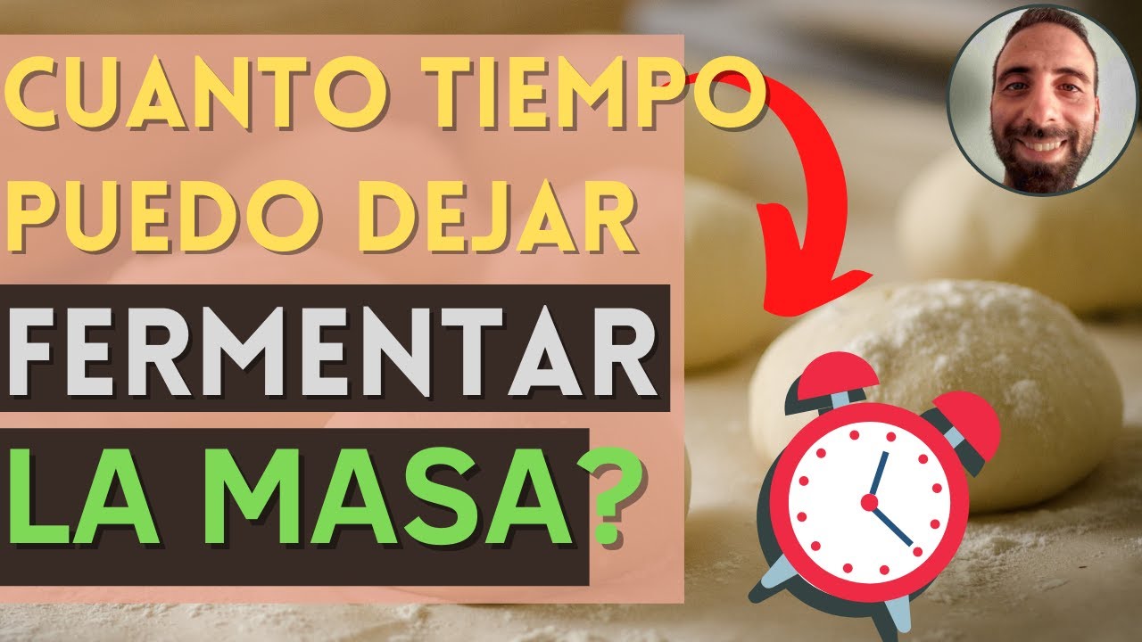 cuanto dejar fermentar la masa de pizza