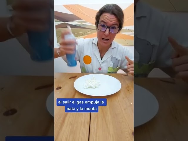 cuanto dura un bote de nata montada abierto