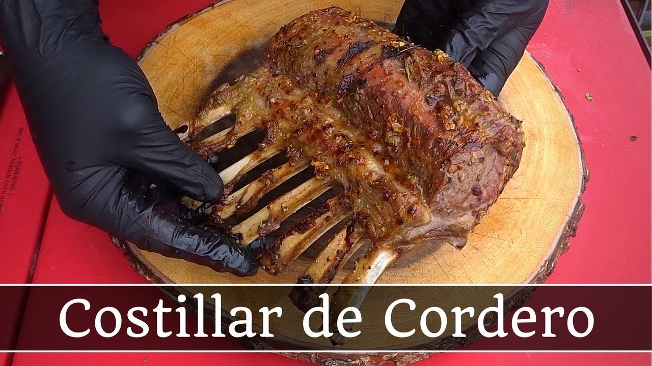 cuanto pesa un costillar de cordero