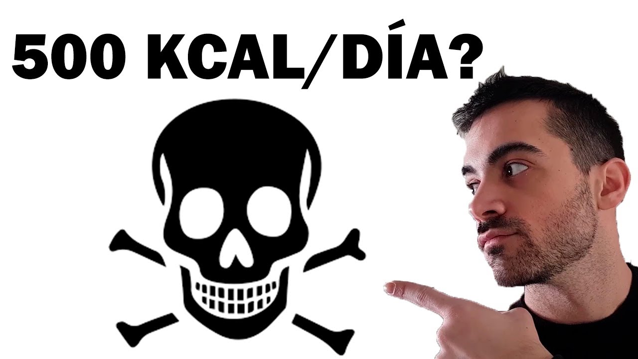 cuanto se adelgaza comiendo 500 calorias al dia