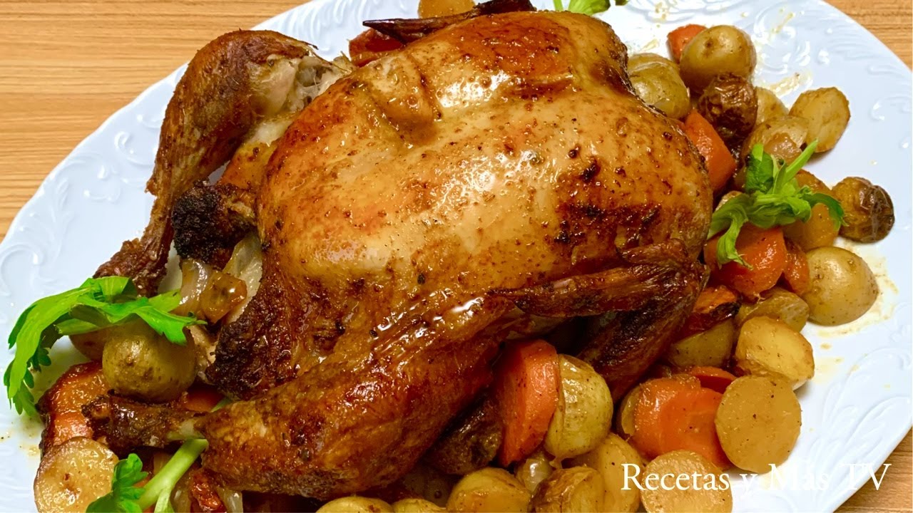 cuanto tarda el pollo al horno