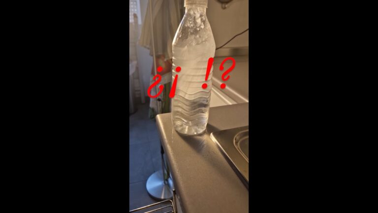 ¿Cuánto Tarda en Congelarse una Botella de Agua? Descubre el Tiempo