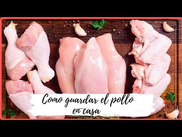 cuanto tiempo dura la carne de pollo congelada