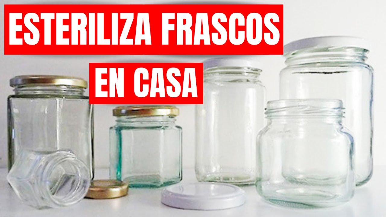 cuanto tiempo hervir botes para esterilizar