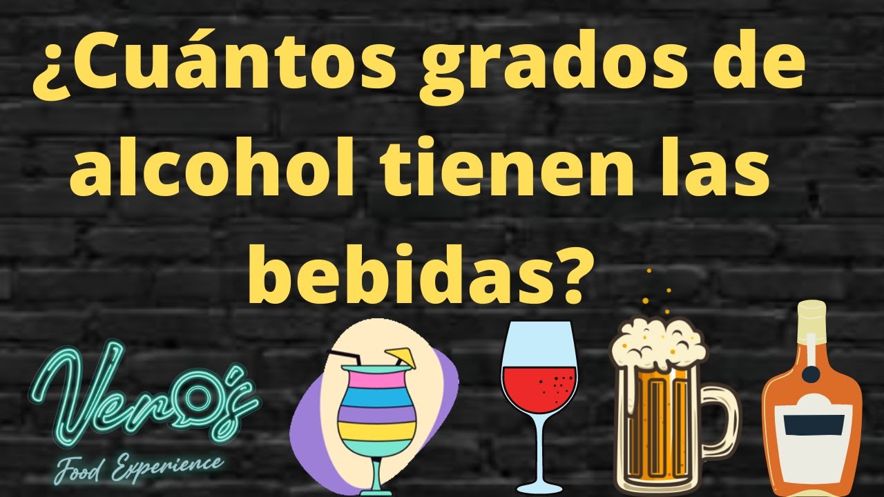 cuantos grados de alcohol tiene el vodka