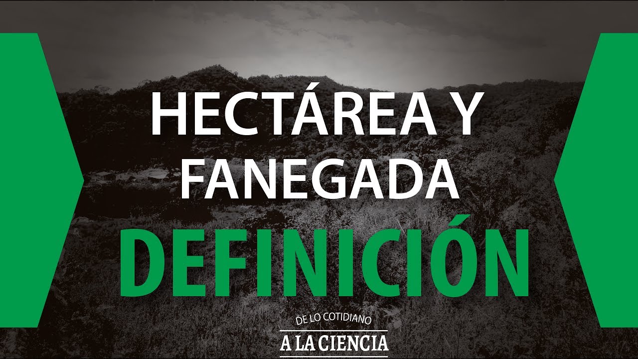 cuantos metros es una fanega de tierra