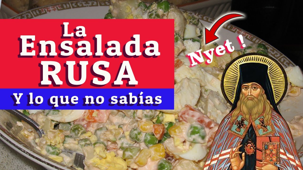 de donde es la ensalada rusa