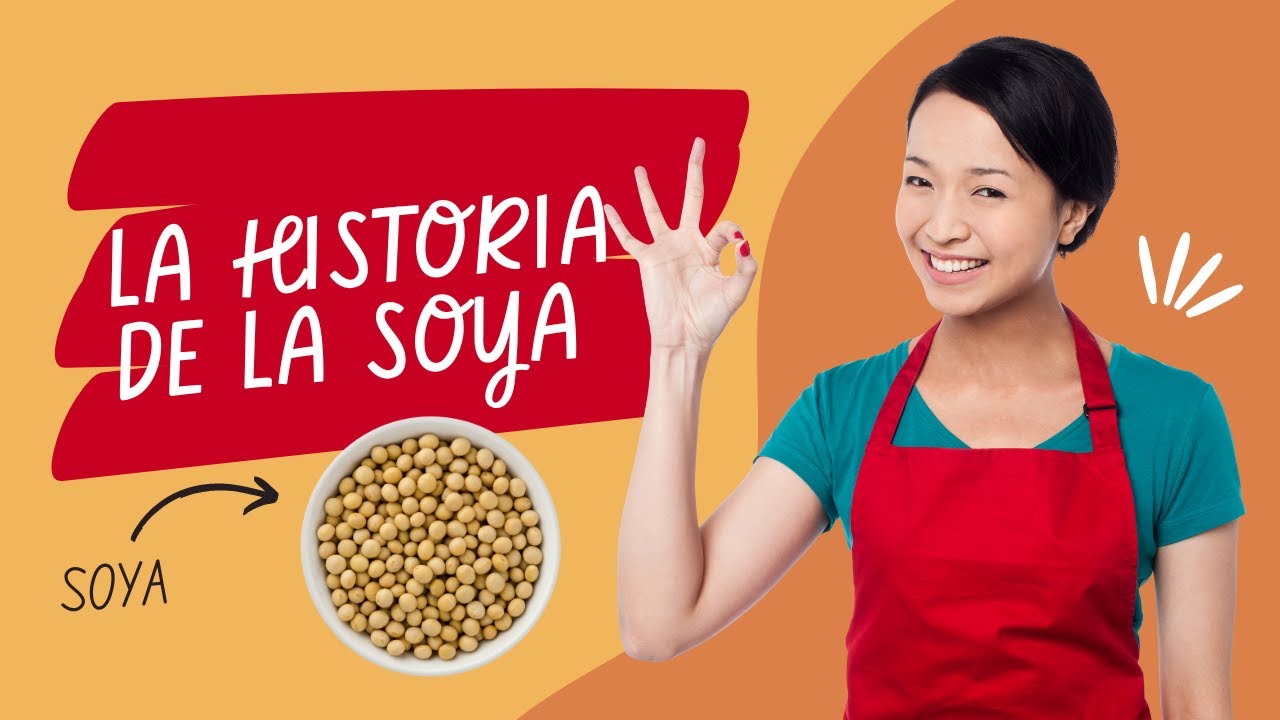 de donde es originaria la soja