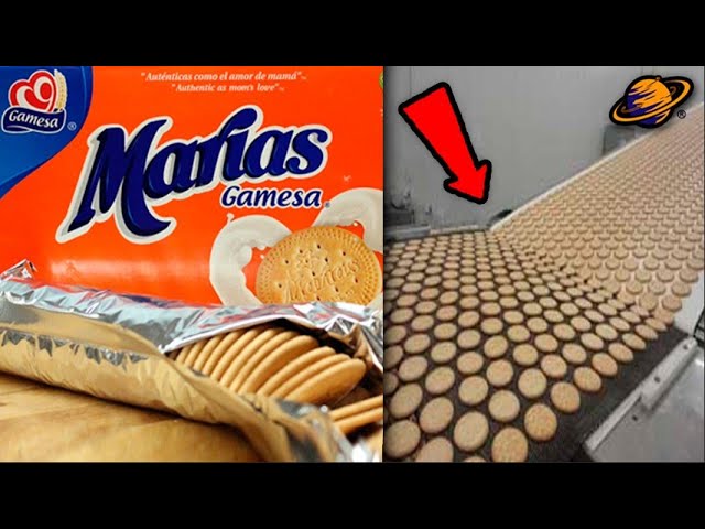 de que estan hechas las galletas
