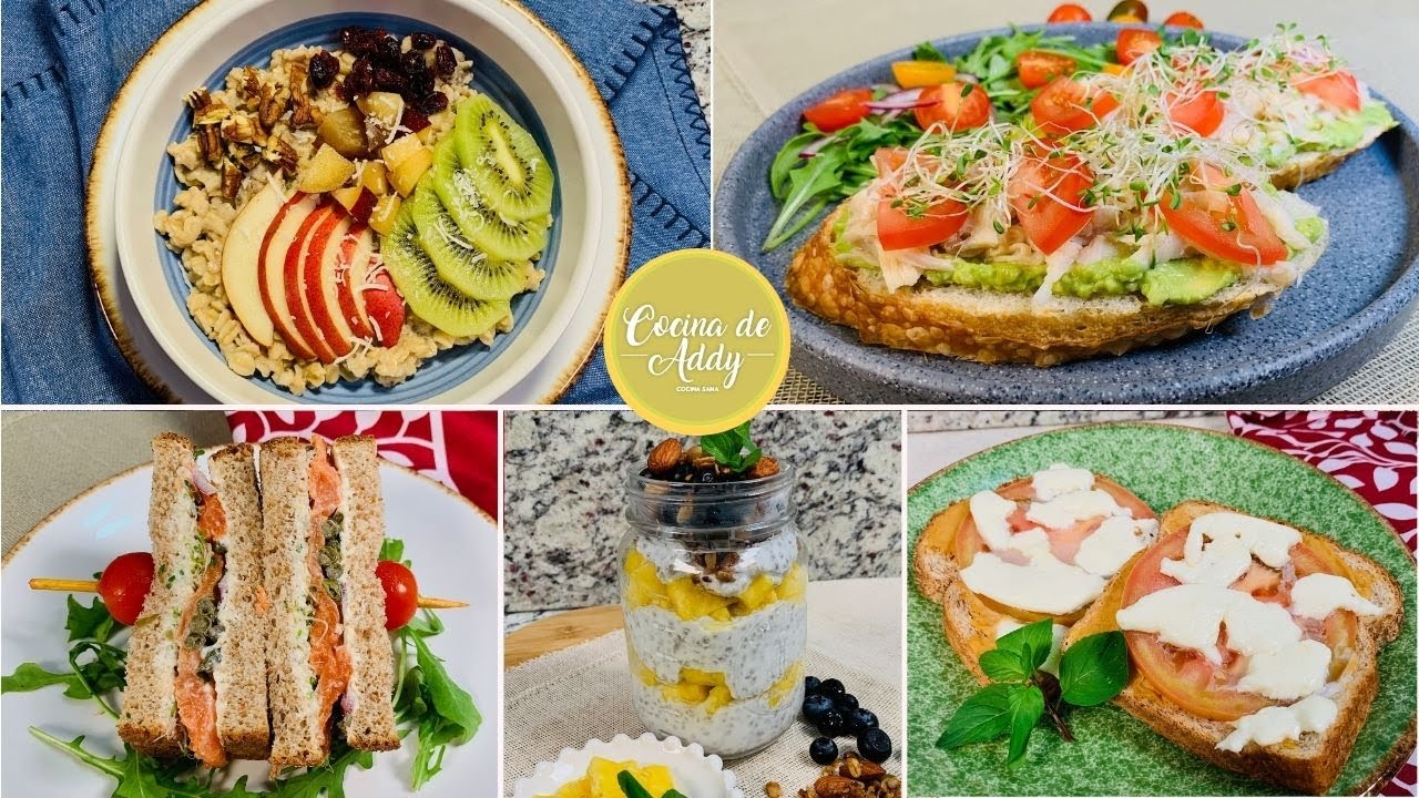desayuno para persona con colesterol alto