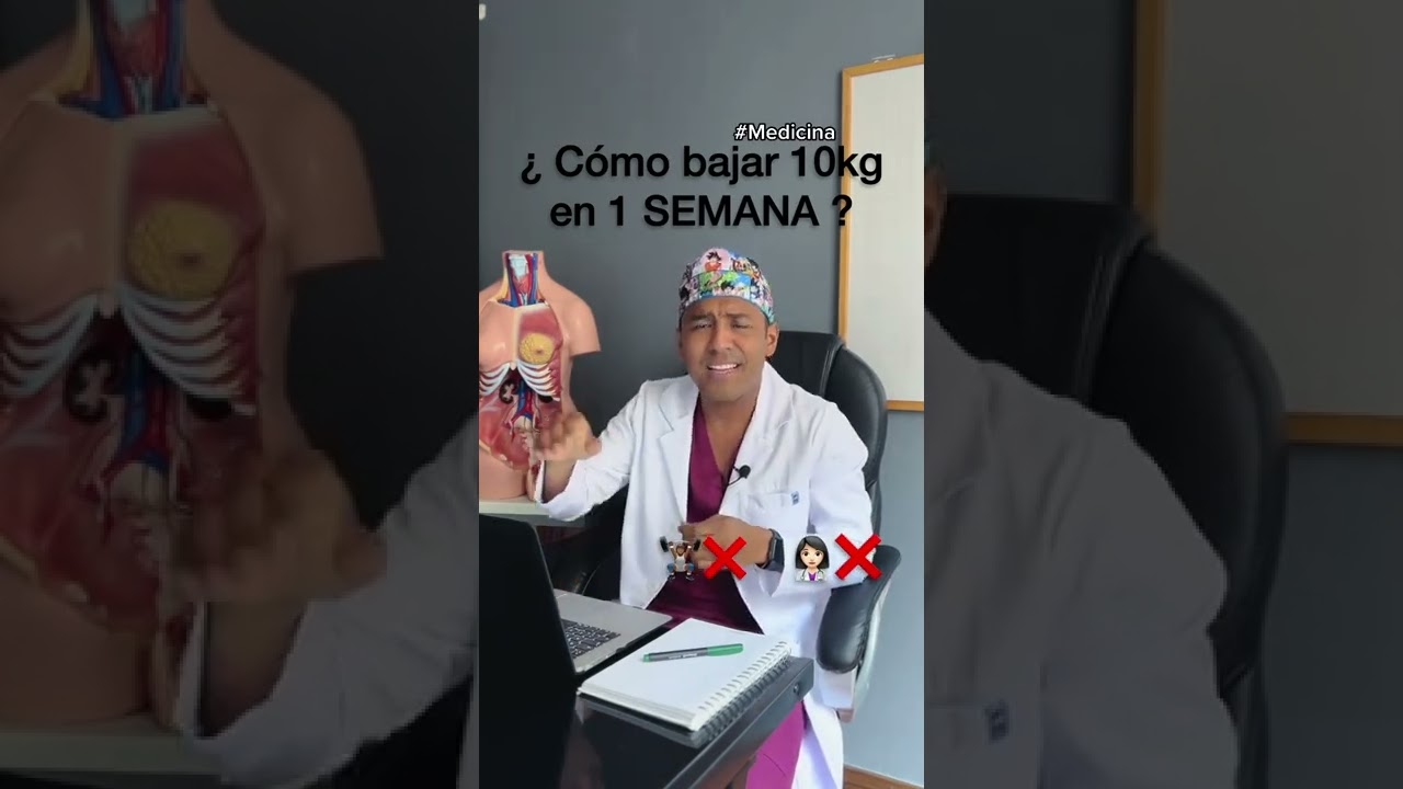 dieta 10 kg en una semana