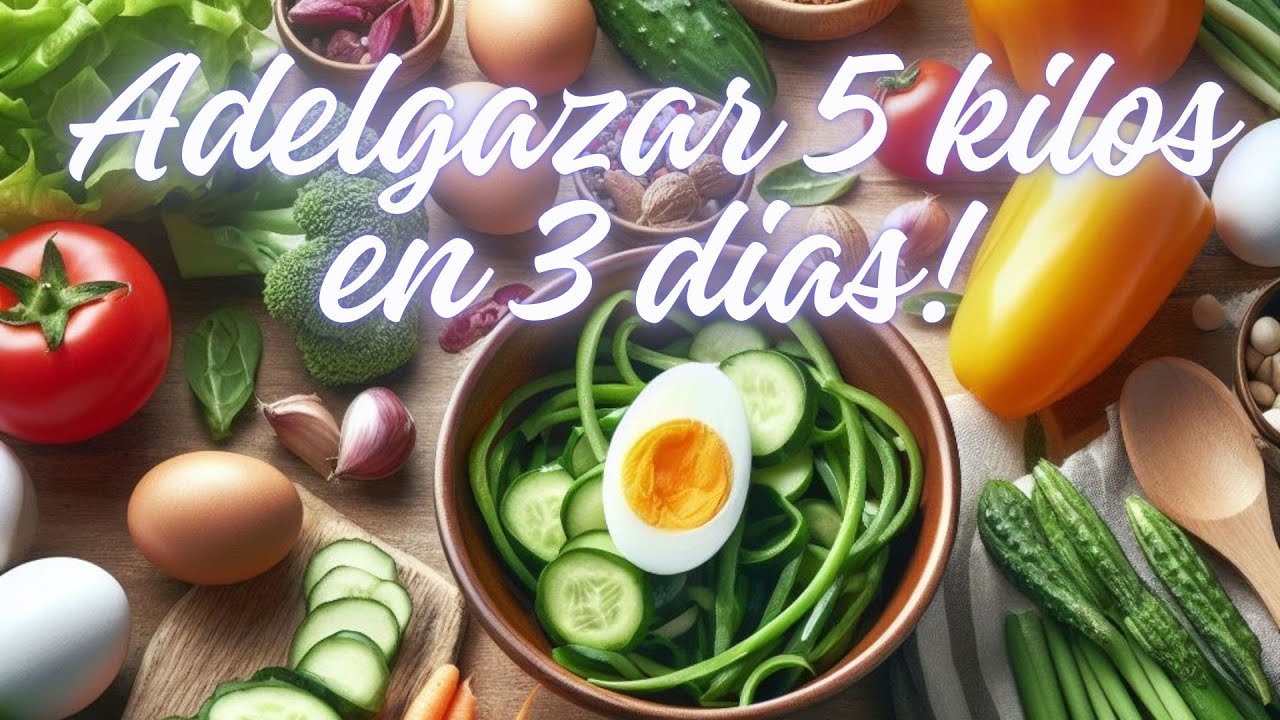 dieta del huevo 5 kilos en 3 días