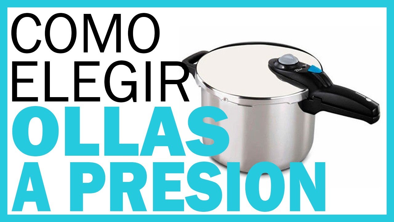 diferencia entre olla express y olla a presion