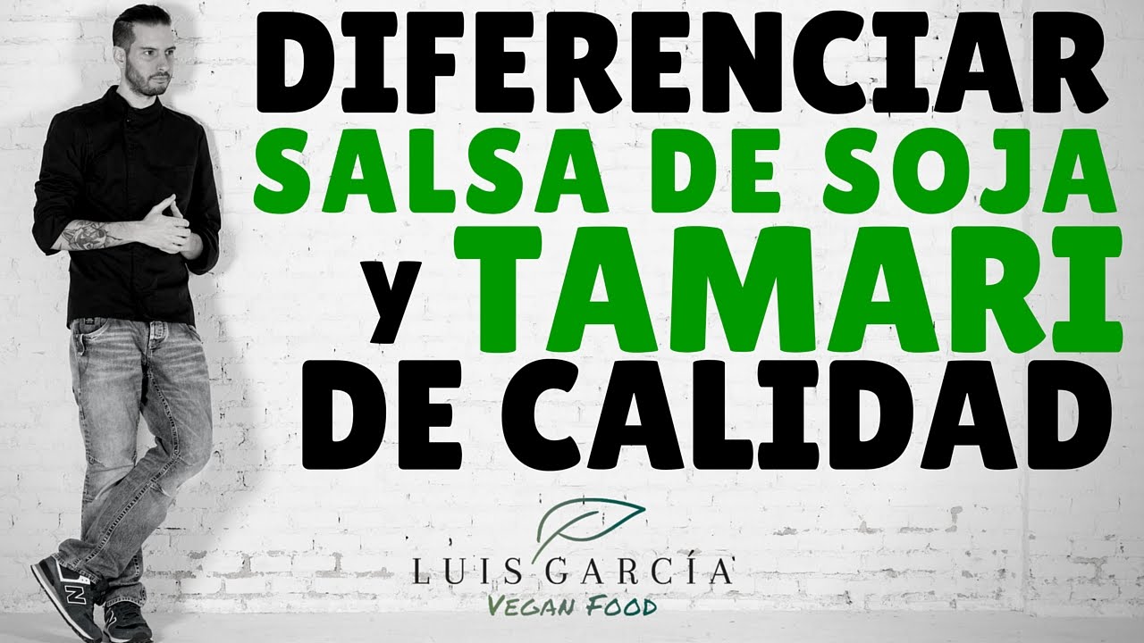 diferencia entre salsa de soja y tamari