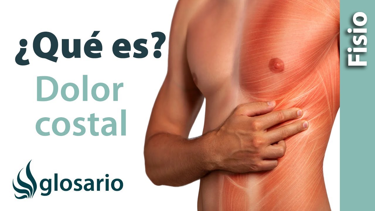 dolor en la zona de las costillas