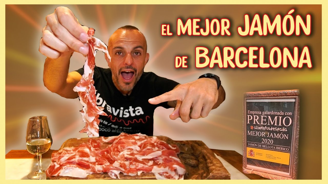 donde comer buen jamon en barcelona