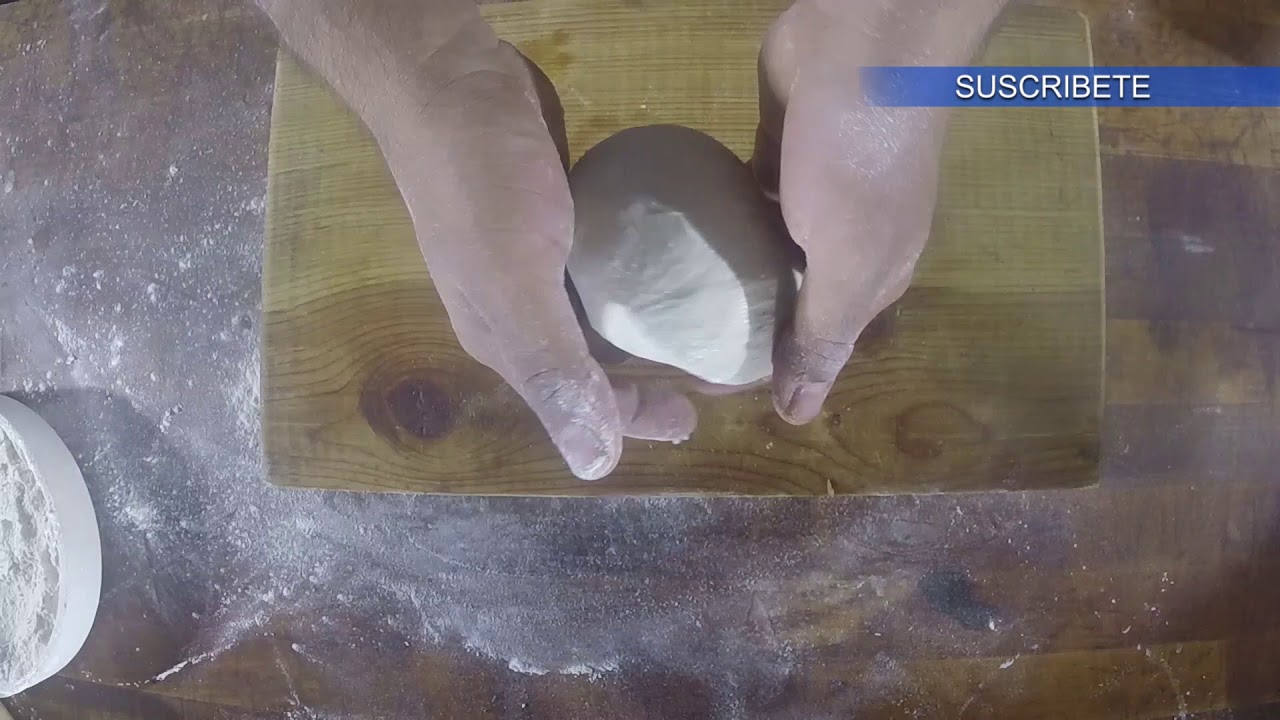 donde dejar reposar la masa de pizza