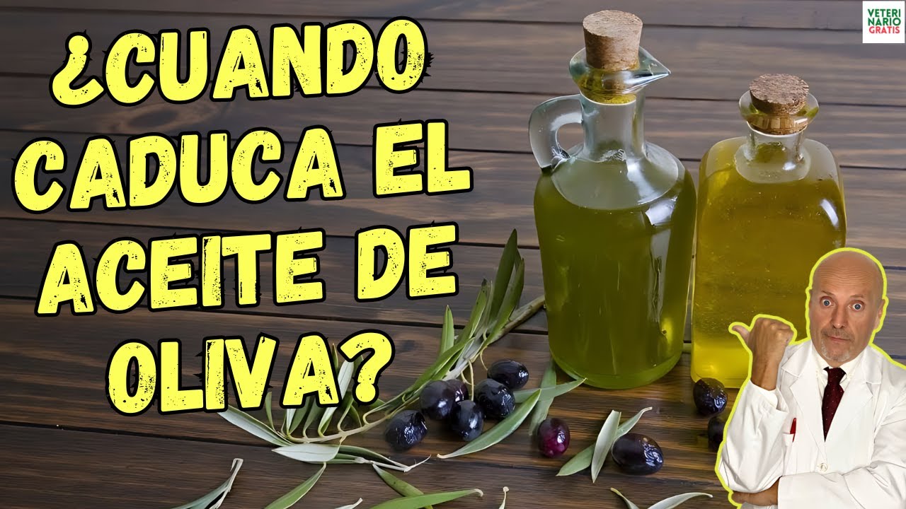 el aceite caducado se puede consumir