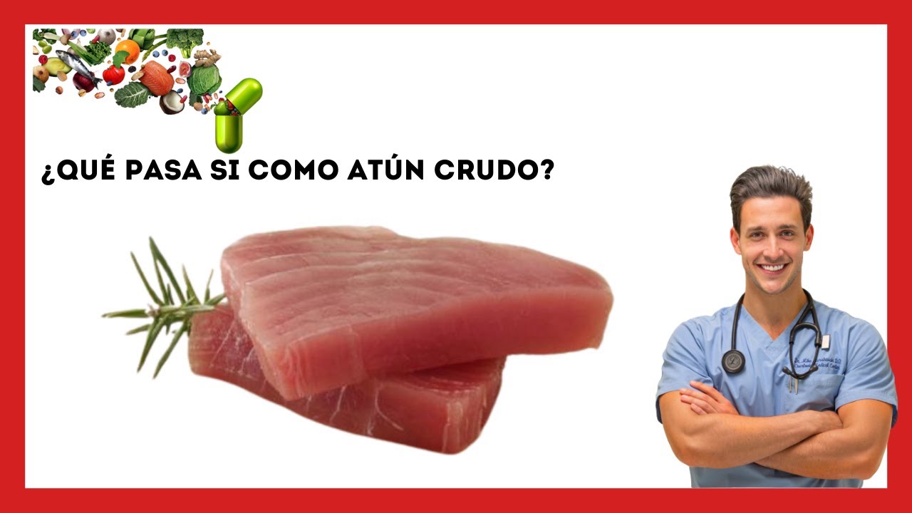 el atun de lata esta crudo