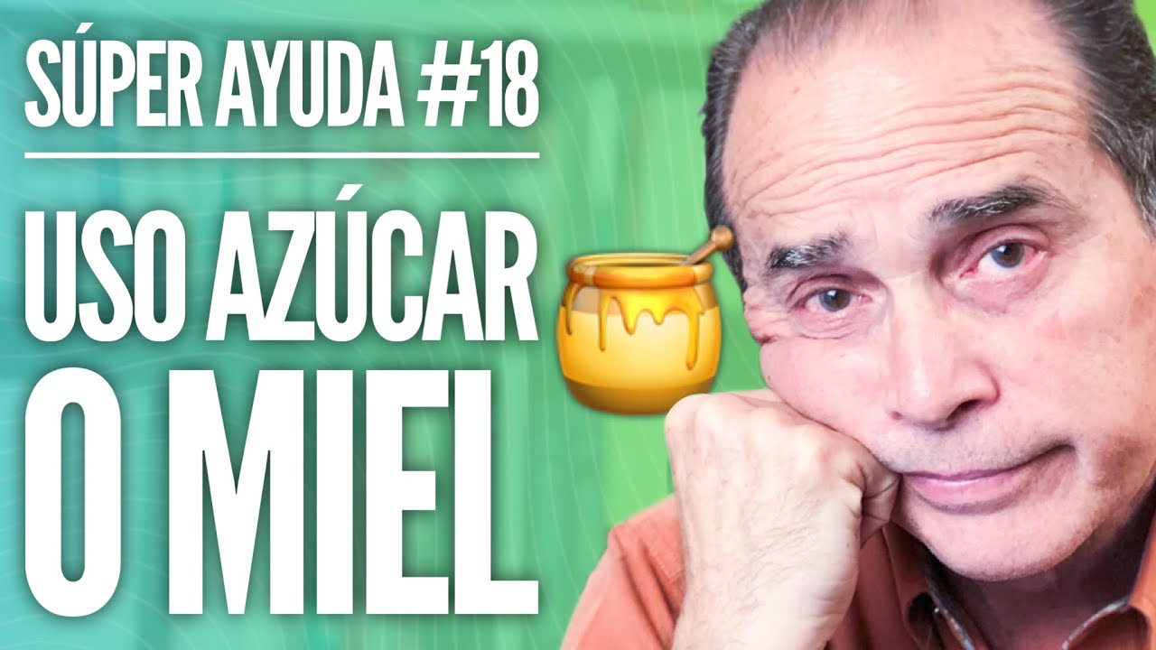 el azúcar de la miel es mala