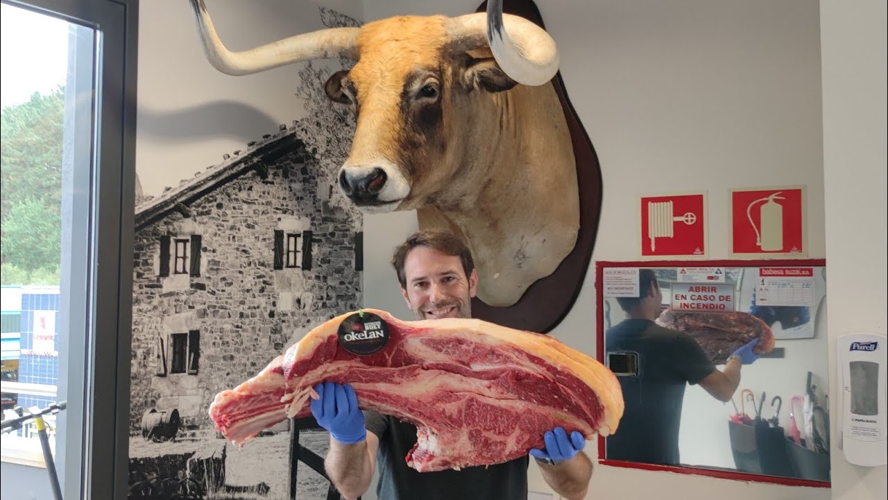 el chuleton mas grande de españa