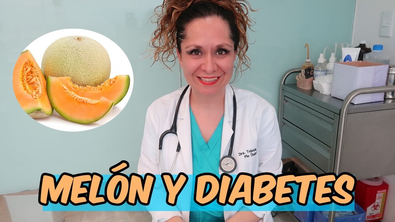 el melón es malo para los diabéticos