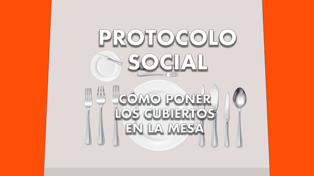 en que lado se ponen los cubiertos