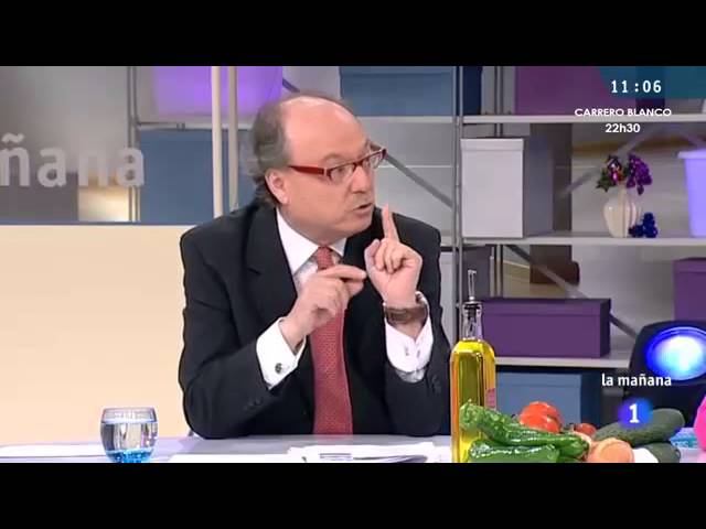 engorda el gazpacho por la noche