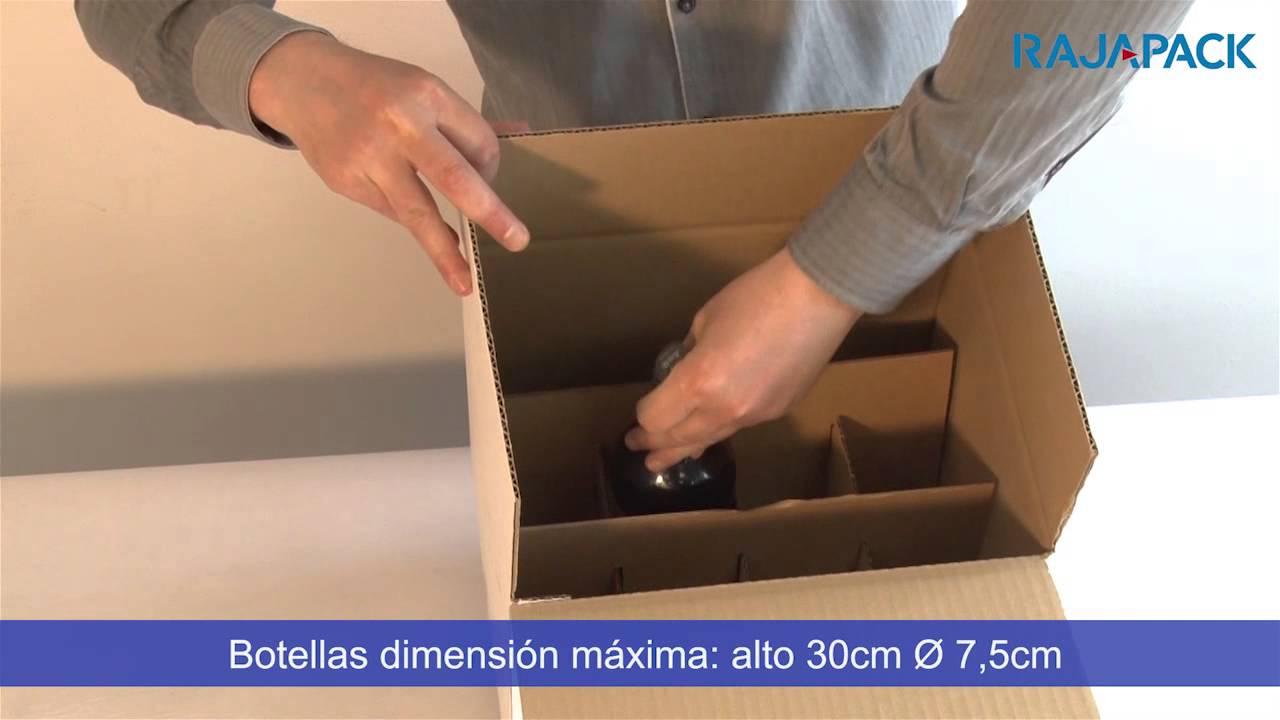 enviar botella de vino por correos