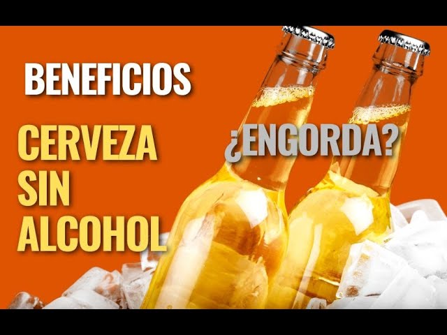 es bueno tomar cerveza sin alcohol
