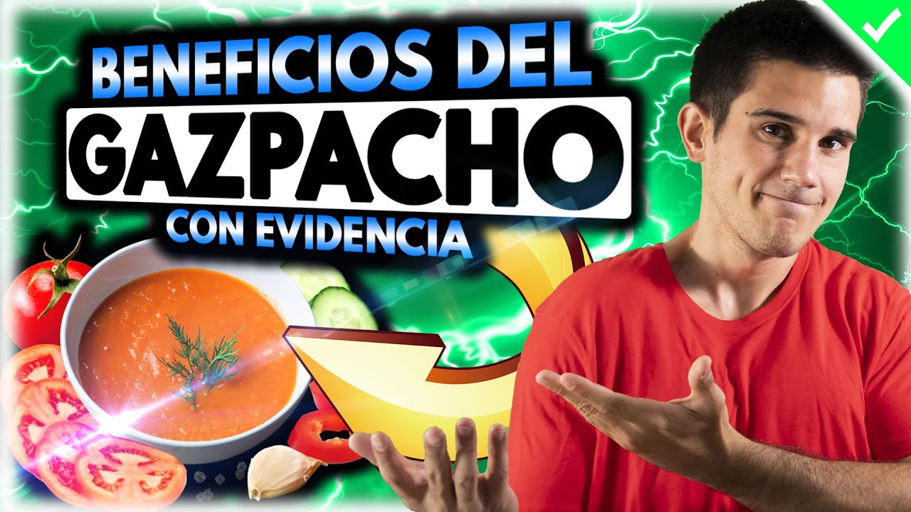 es bueno tomar gazpacho todos los días