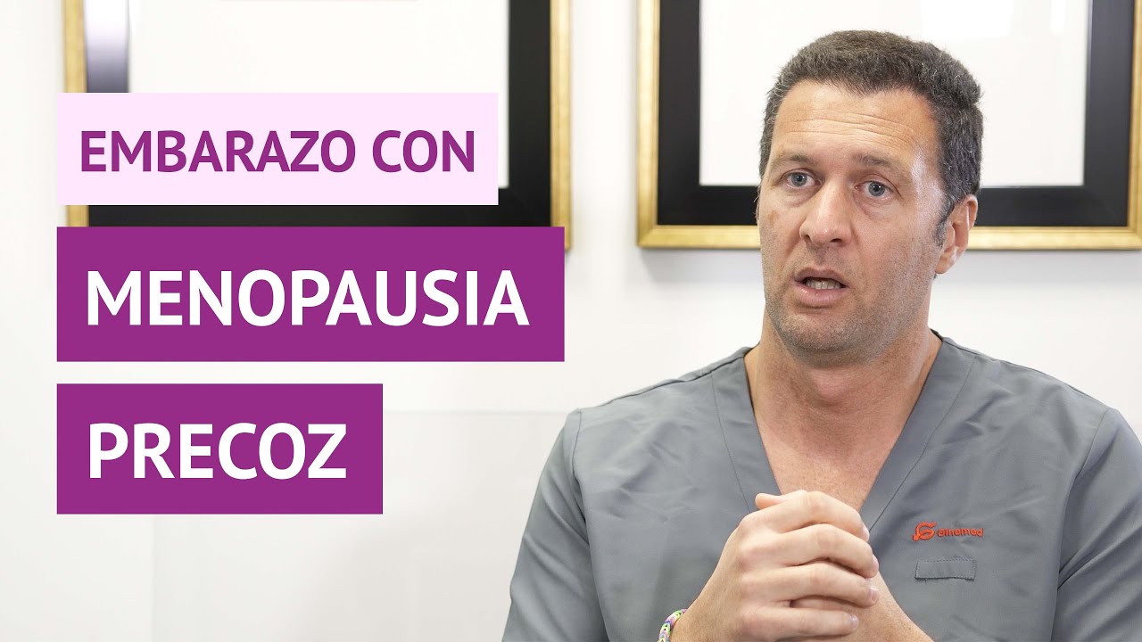 es posible quedar embarazada en la menopausia